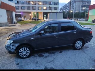 2008 Fiat Albea I Рестайлинг, серый, 220000 рублей, вид 5