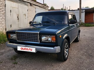 1996 Lada (ВАЗ) 2107, зелёный, 990000 рублей, вид 2