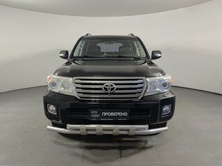 2012 Toyota Land Cruiser 200 Series Рестайлинг 1, чёрный, 3740000 рублей, вид 2