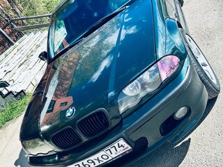 2000 BMW 3 серии 318i IV (E46), зелёный, 390000 рублей, вид 1