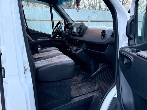 2021 Mercedes-Benz Sprinter, белый, 4000000 рублей - вид 10