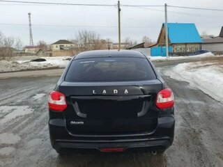 2023 Lada (ВАЗ) Granta I Рестайлинг, чёрный, 440000 рублей, вид 3