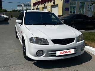 2000 Mazda Familia S-Familia S-Wagon VIII (BJ), белый, 460000 рублей, вид 4
