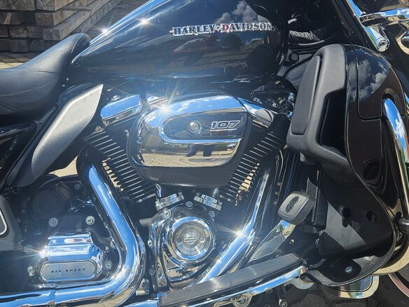 2018 Harley-Davidson Electra Glide, чёрный, 1700000 рублей - вид 5