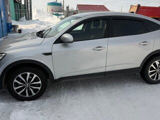 2021 Renault Arkana I, серебристый, 1950000 рублей, вид 3