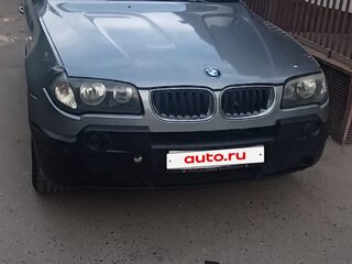 2004 BMW X3 25i I (E83), серый, 750000 рублей, вид 3