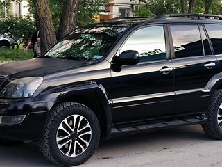 2005 Lexus GX 470 I, чёрный, 2350000 рублей, вид 1