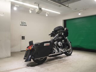 2007 Harley-Davidson Street Glide, чёрный, 523000 рублей, вид 4