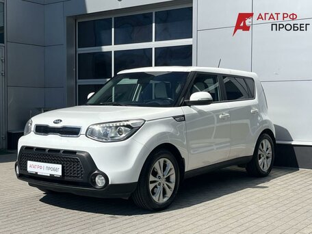 2016 Kia Soul II, белый, 1440000 рублей, вид 3