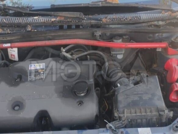 2007 Lada (ВАЗ) Kalina I, серый - вид 14