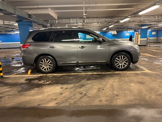 2014 Nissan Pathfinder IV, серый, 1100000 рублей, вид 3
