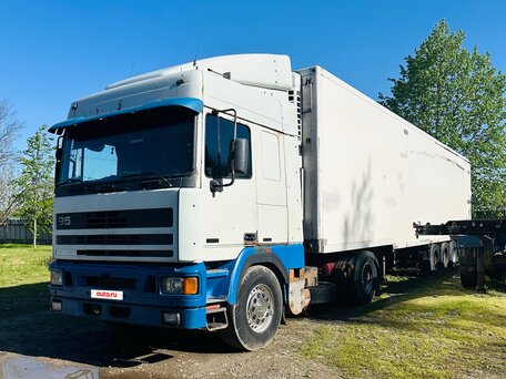 1995 DAF 95, белый, 1000000 рублей, вид 1