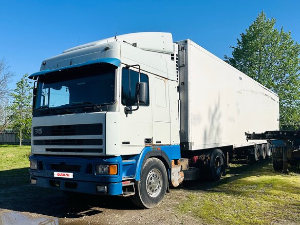 1995 DAF 95, белый, 1000000 рублей