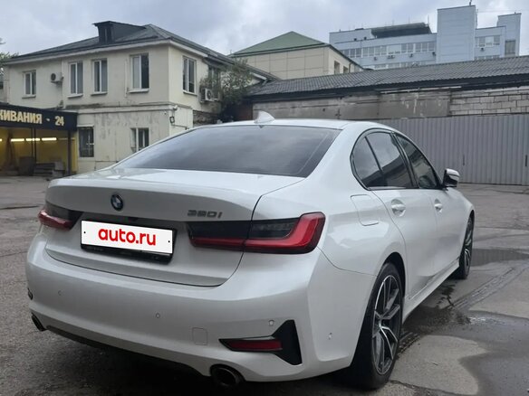 2021 BMW 3 серии 320i VII (G2x), белый - вид 1