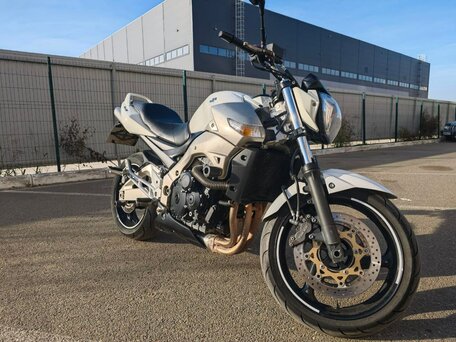 2009 Suzuki GSR 600, белый, 400000 рублей, вид 1