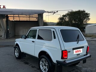 2013 Lada (ВАЗ) 2121 (4x4) I Рестайлинг, синий, 420000 рублей, вид 3