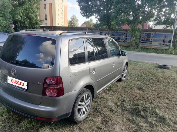 2009 Volkswagen Touran Cross I Рестайлинг, серый - вид 6