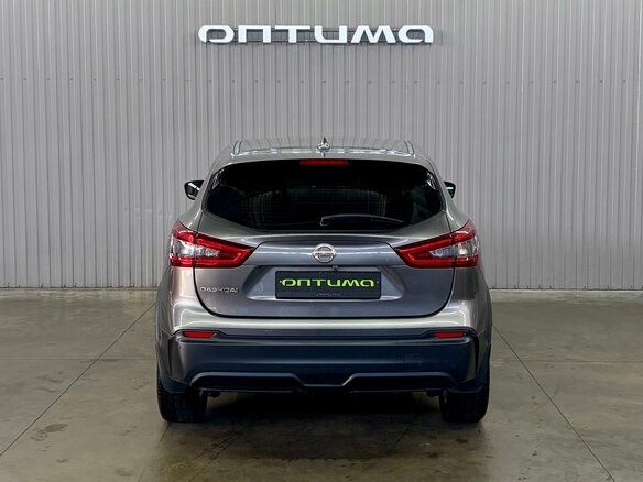2019 Nissan Qashqai II Рестайлинг, серый - вид 5