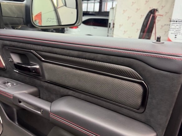 2025 Ram 1500 RHO V Рестайлинг, чёрный - вид 15