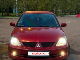 2006 Mitsubishi Lancer IX Рестайлинг, красный, 540000 рублей, вид 2