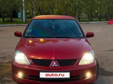 2006 Mitsubishi Lancer IX Рестайлинг, красный, 540000 рублей, вид 2