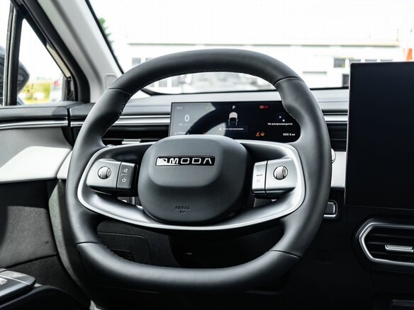 2026 Omoda C5 II, чёрный - вид 15