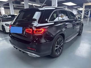 2021 Mercedes-Benz GLC 260 L I (X253) Рестайлинг, чёрный, 4039406 рублей, вид 4