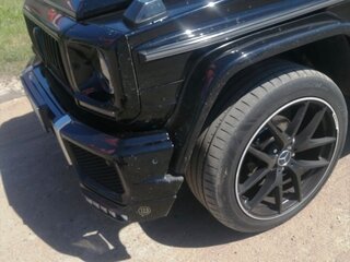 2013 Mercedes-Benz G-Класс 350 CDI BlueTEC II (W463) Рестайлинг 3, чёрный, 3999000 рублей, вид 4