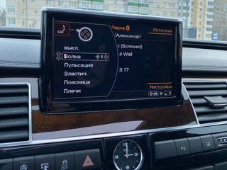 2014 Audi A8 Long III (D4) Рестайлинг, чёрный, 2300000 рублей, вид 5