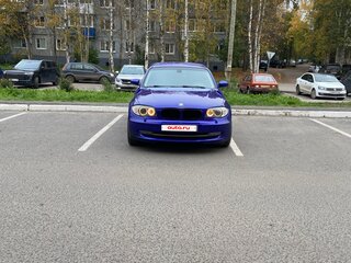 2007 BMW 1 серии 120i I (E81/E82/E87/E88) Рестайлинг, синий, 670000 рублей, вид 4