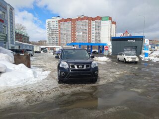 2013 Nissan X-Trail II Рестайлинг, чёрный, 1500000 рублей, вид 1