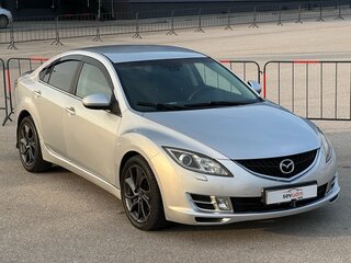 2008 Mazda 6 II (GH), серебристый, 797000 рублей, вид 4