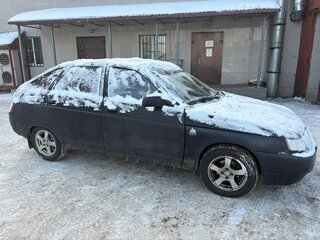 2002 Lada (ВАЗ) 2112, серебристый, 140000 рублей, вид 3