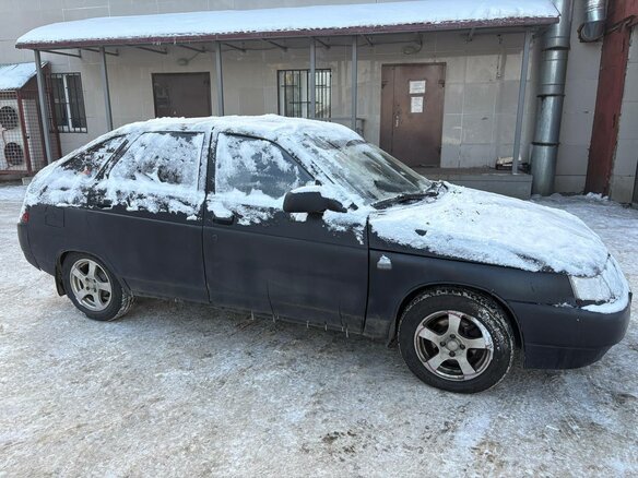 2002 Lada (ВАЗ) 2112, серебристый, 140000 рублей - вид 2