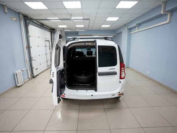2019 Lada (ВАЗ) Largus I, белый, 899000 рублей - вид 11