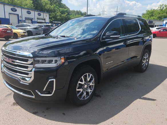 2023 GMC Acadia II Рестайлинг, чёрный, 3733333 рублей