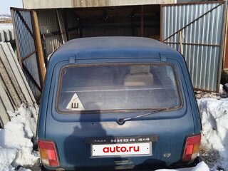 1991 Lada (ВАЗ) 2121 (4x4) I, зелёный, 250000 рублей, вид 4