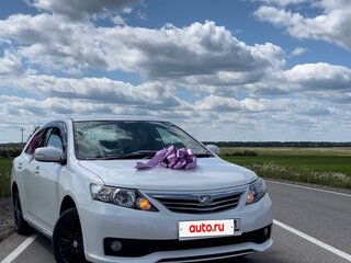 2010 Toyota Allion II Рестайлинг, белый, 1100000 рублей, вид 3