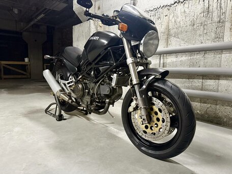 1999 Ducati Monster 900, чёрный, 300000 рублей, вид 2