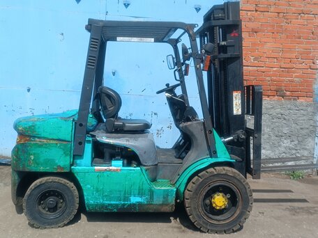 2008 Mitsubishi Дизельные, зелёный, 840000 рублей, вид 1
