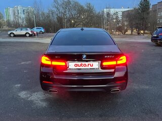 2020 BMW 5 серии 530d xDrive VII (G30/G31/G38) Рестайлинг, чёрный, 6000000 рублей, вид 5