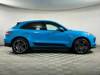2019 Porsche Macan I Рестайлинг, голубой, 3699000 рублей, вид 4