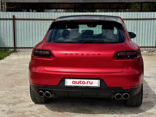 2015 Porsche Macan S I, зелёный, 2950000 рублей, вид 4
