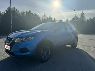 2021 Nissan Qashqai II Рестайлинг, синий, 2100000 рублей, вид 1