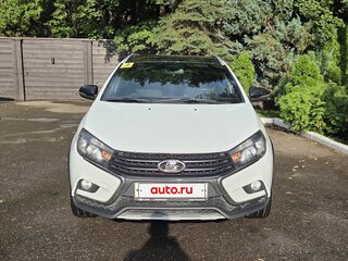 2021 Lada (ВАЗ) Vesta SW Cross I, белый, 1200000 рублей, вид 2