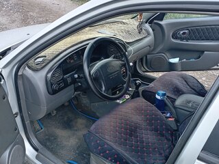 2008 Kia Spectra I Рестайлинг 2, серебристый, 510000 рублей, вид 5