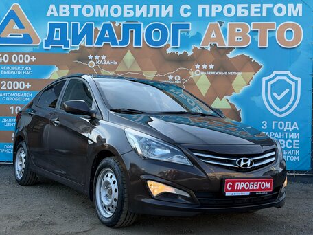 Hyundai Solaris I Рестайлинг