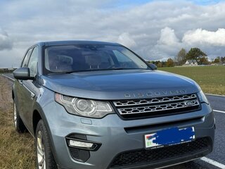 2017 Land Rover Discovery Sport I, голубой, 1500000 рублей, вид 1
