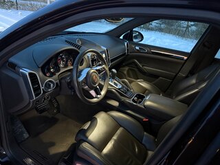 2016 Porsche Cayenne II Рестайлинг (958), коричневый, 4000000 рублей, вид 5