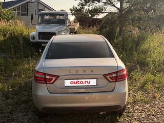 2018 Lada (ВАЗ) Vesta I, серебристый, 450000 рублей, вид 3